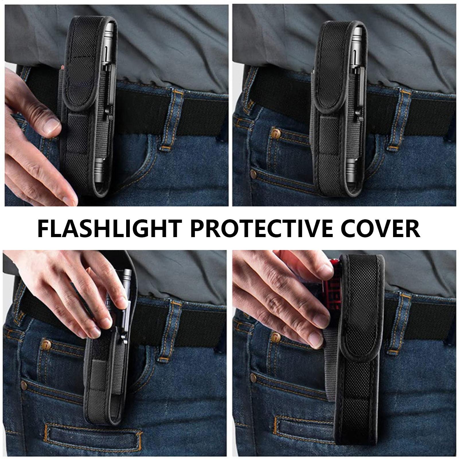 LED Flashlight Protective Case - Outdoor Adventure Trips ulasan dan harga