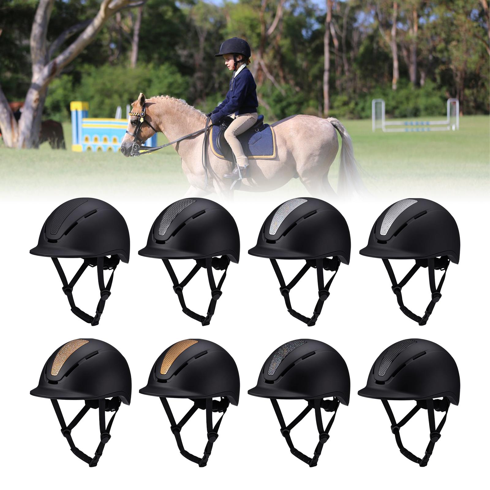 Horse Sports Helmet with Adjus - Outdoor Adventure Sports ulasan dan harga