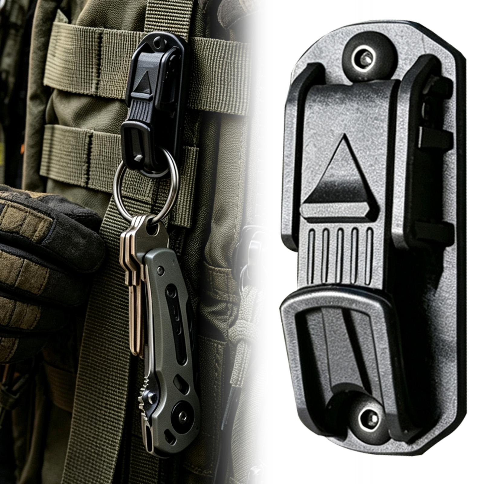 Heavy Duty Belt Clip Multifunc - Outdoor Adventure Backpack ulasan dan harga
