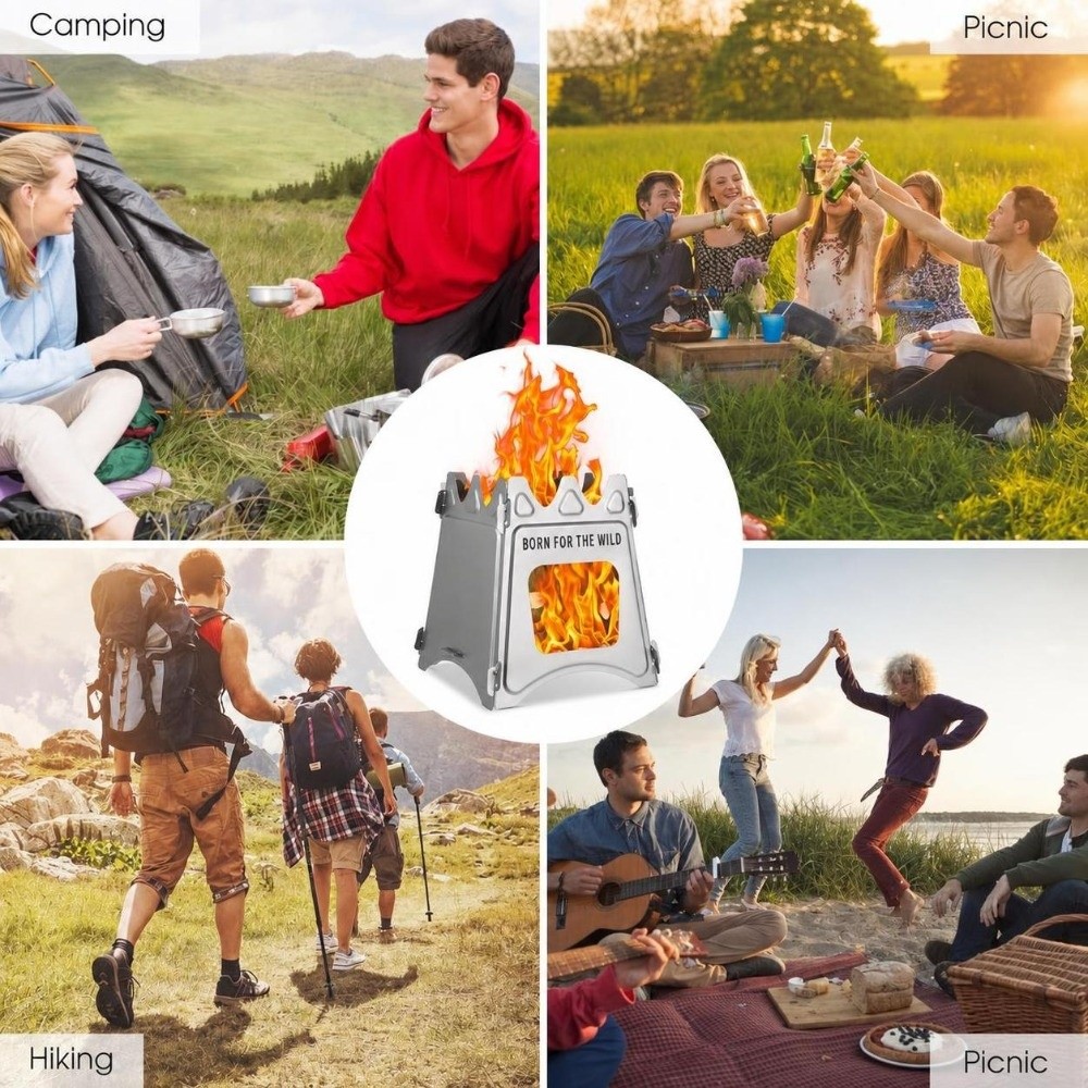 Convenient Lightweight Wood Bu - Outdoor Adventure Backpack ulasan dan harga