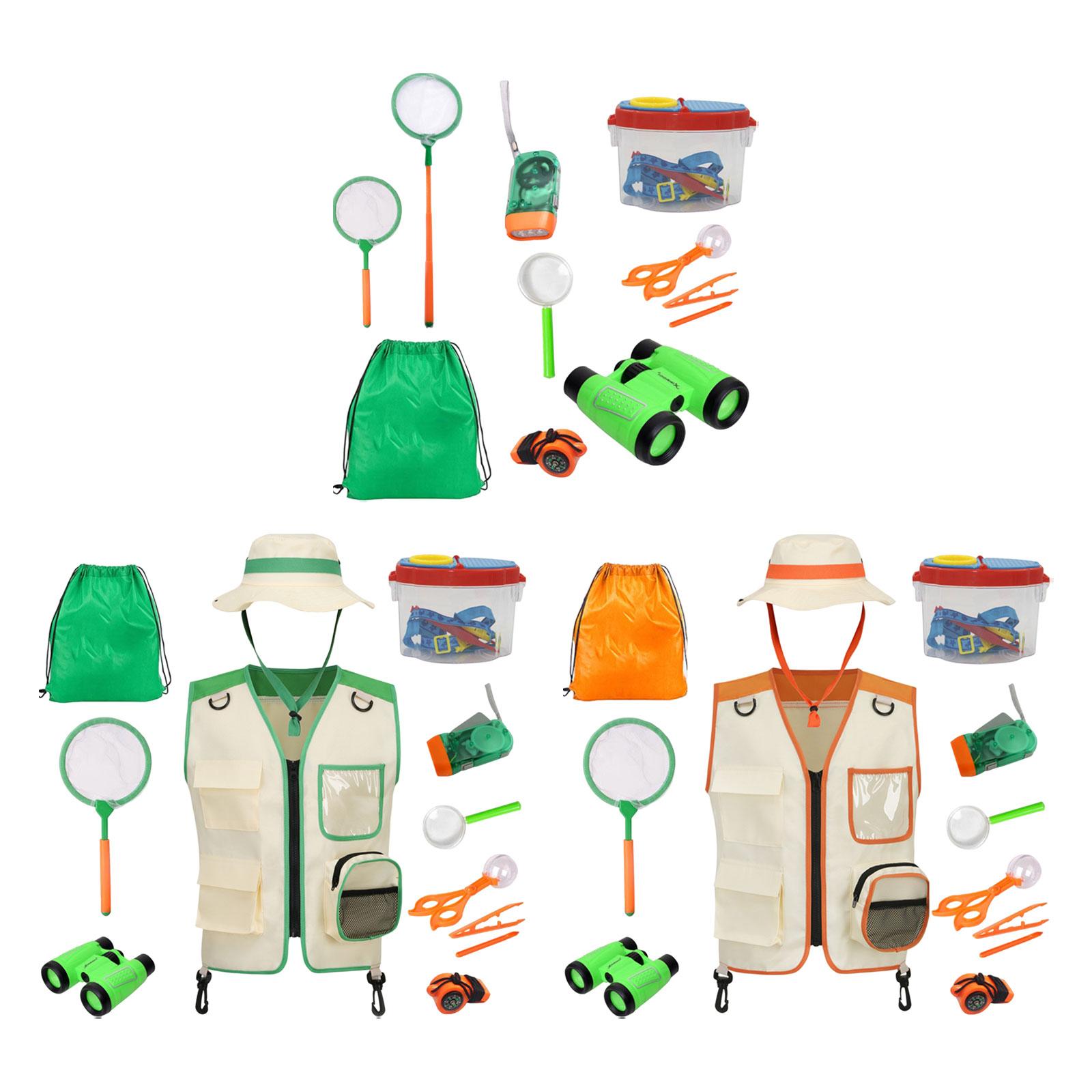 Toddler Outdoor Explorer Vest  - Outdoor Adventure Kit For Kids ulasan dan harga