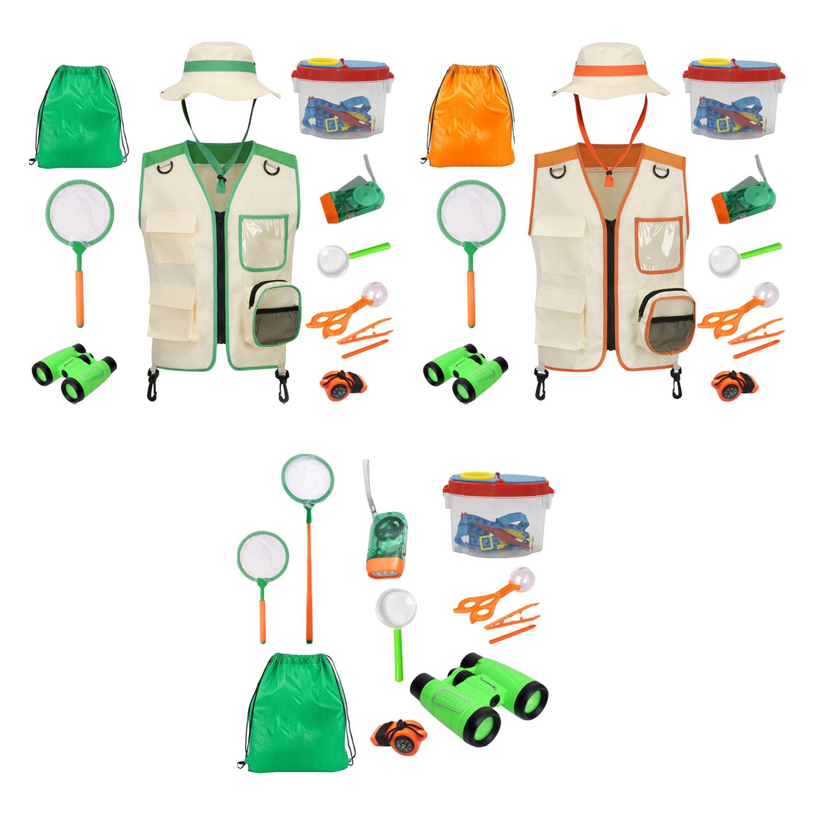 Toddler Outdoor Explorer Vest  - Outdoor Adventure Kit For Kids ulasan dan harga