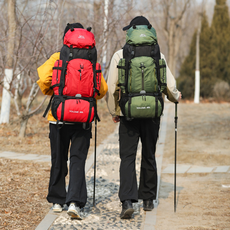 New Arrival Outdoor 90L Large  - Outdoor Adventure Trips ulasan dan harga
