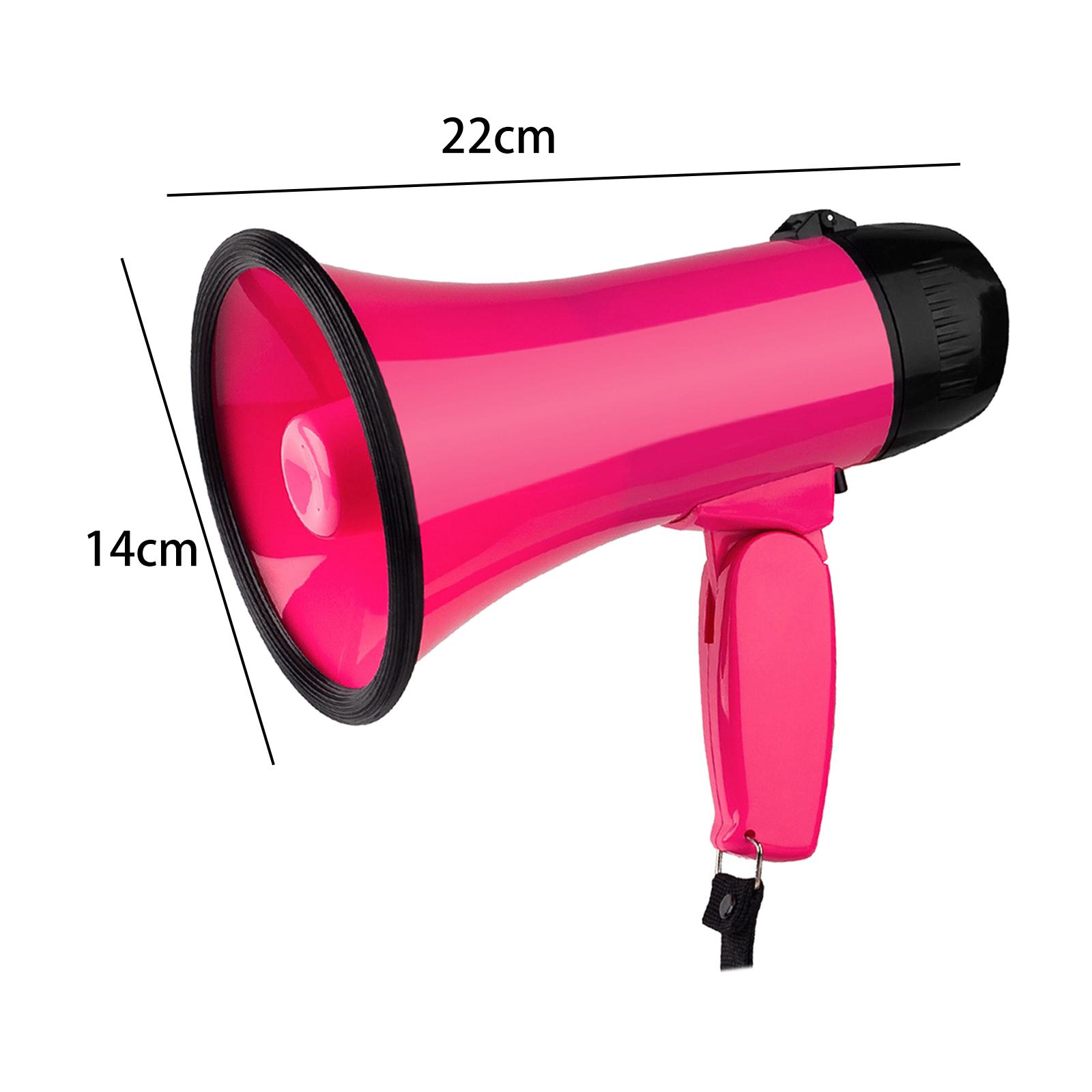 Handheld Megaphone with Rechar - Outdoor Adventure Sports ulasan dan harga
