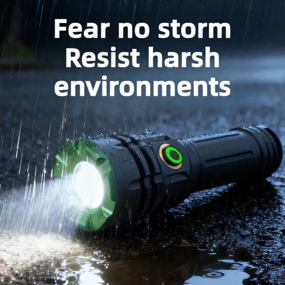 2000LM Super Bright Led Flashl - Outdoor Adventure Trips ulasan dan harga