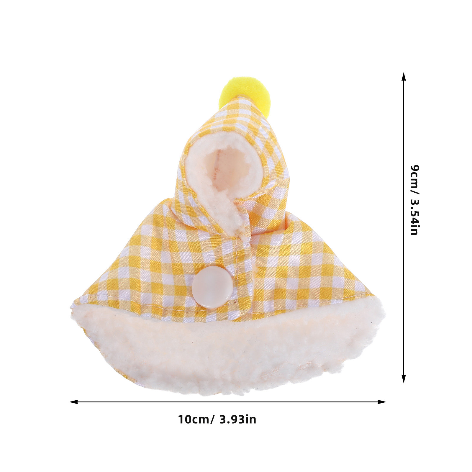 Plaid Bird Cape for Parrots Co - Outdoor Adventure Outfit ulasan dan harga