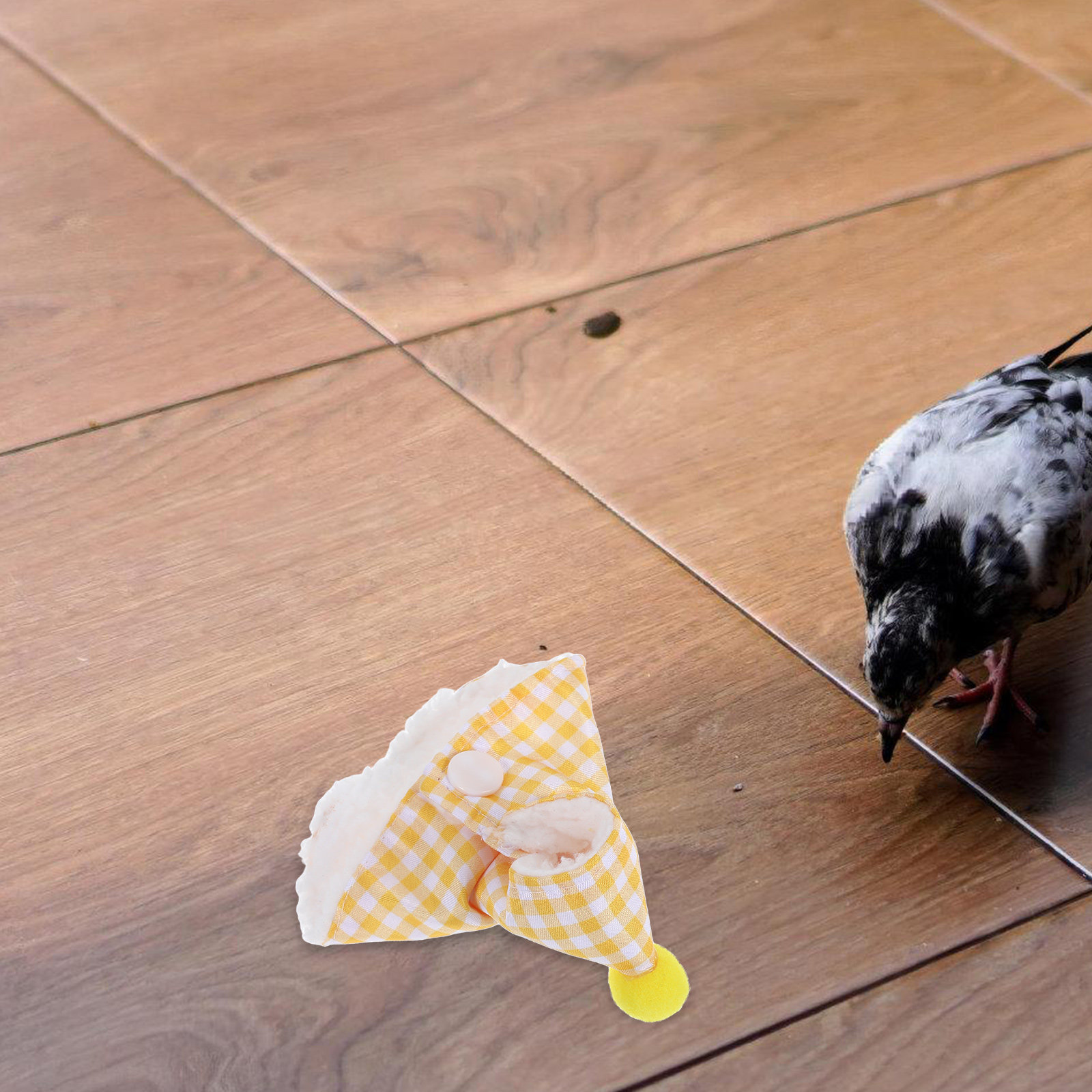 Plaid Bird Cape for Parrots Co - Outdoor Adventure Outfit ulasan dan harga