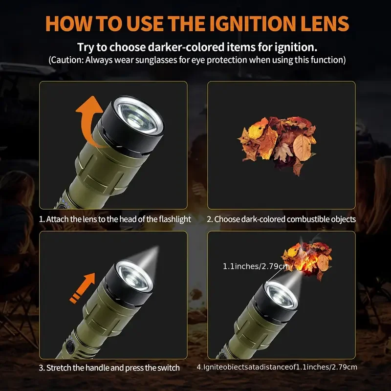 Flashlight Lighter & Power Ban - Outdoor Adventure Trips ulasan dan harga