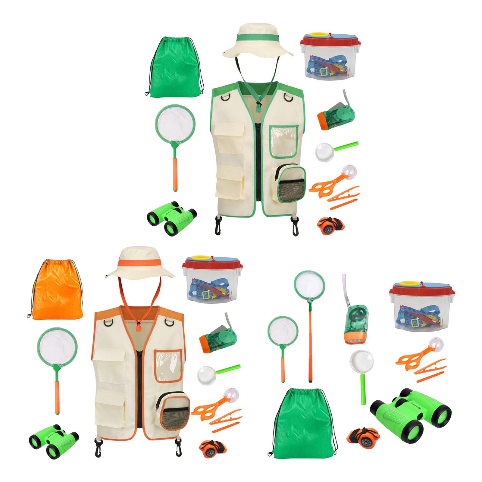 Kids Cargo Vest for Outdoor Ad - Outdoor Adventure Kit For Kids ulasan dan harga