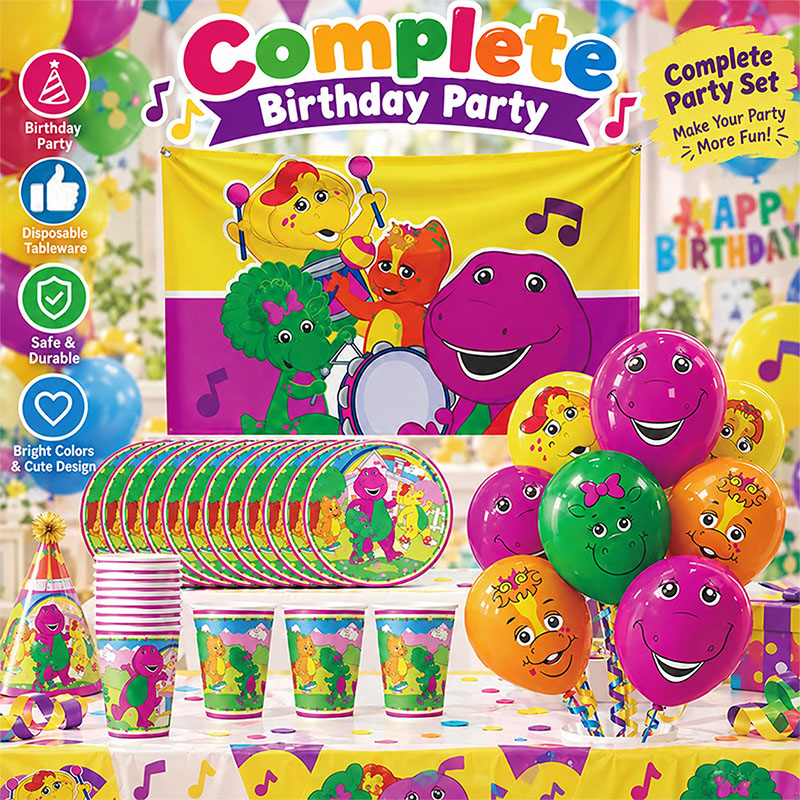 The Adventures Of Barney Dispo - Outdoor Adventure Birthday Party ulasan dan harga