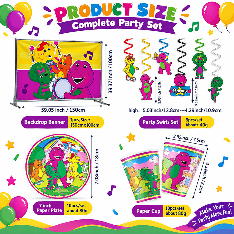 The Adventures Of Barney Dispo - Outdoor Adventure Birthday Party ulasan dan harga