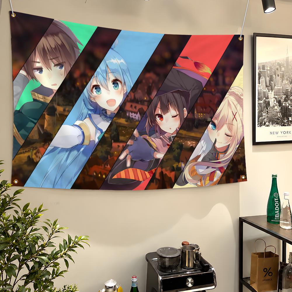 Anime KonoSuba Axel Adventurer - Outdoor Adventure Birthday Party ulasan dan harga